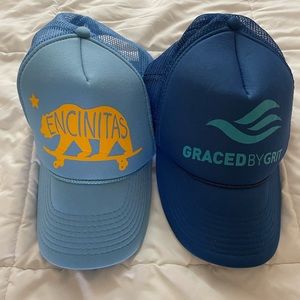 North County San Dirgo trucker hats (set of 2)